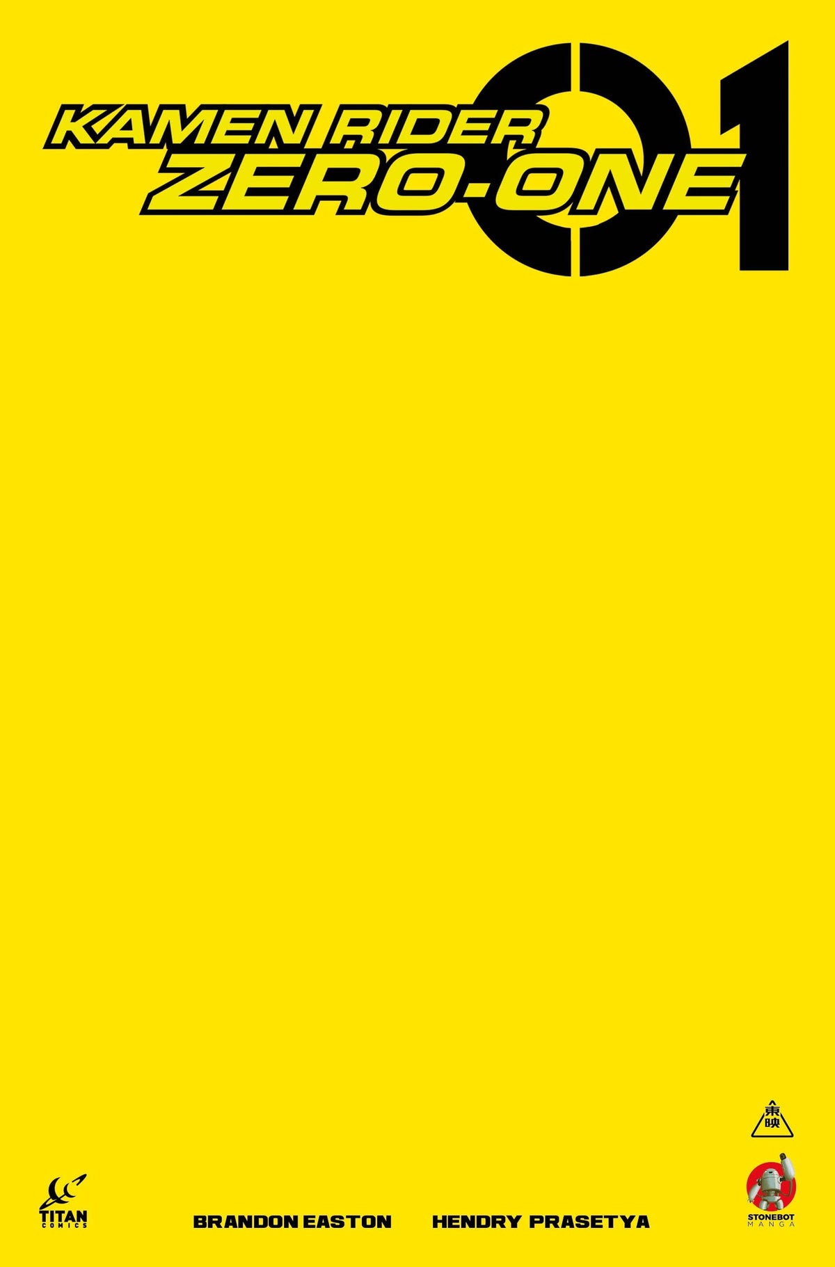 Titan Comics Comic Books KAMEN RIDER ZERO ONE #1 CVR F BLANK SKETCH GREEN 79361173624500161 SEP221197