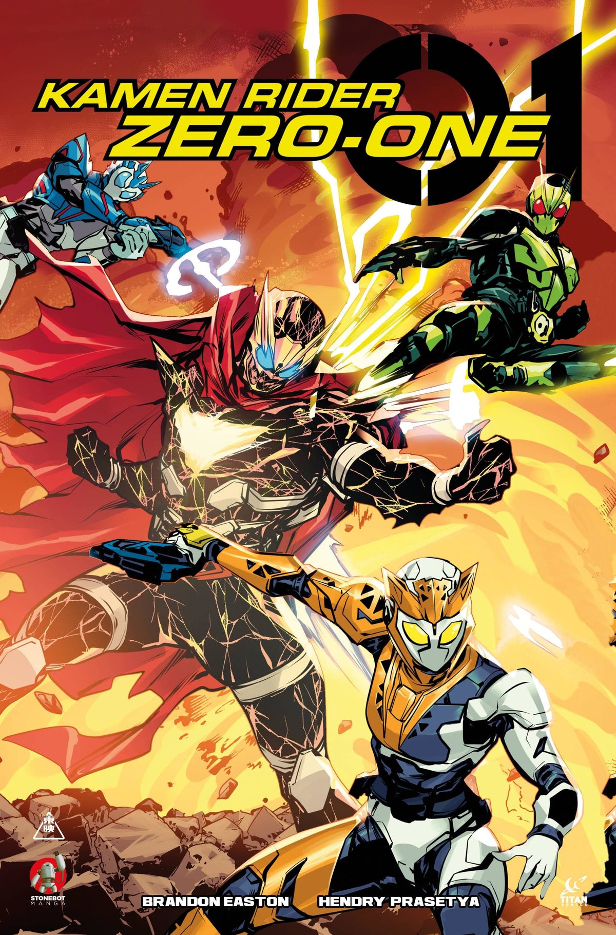 Titan Comics Comic Books KAMEN RIDER ZERO ONE #2 FOC PRASETYA 79361173624500251 OCT228047