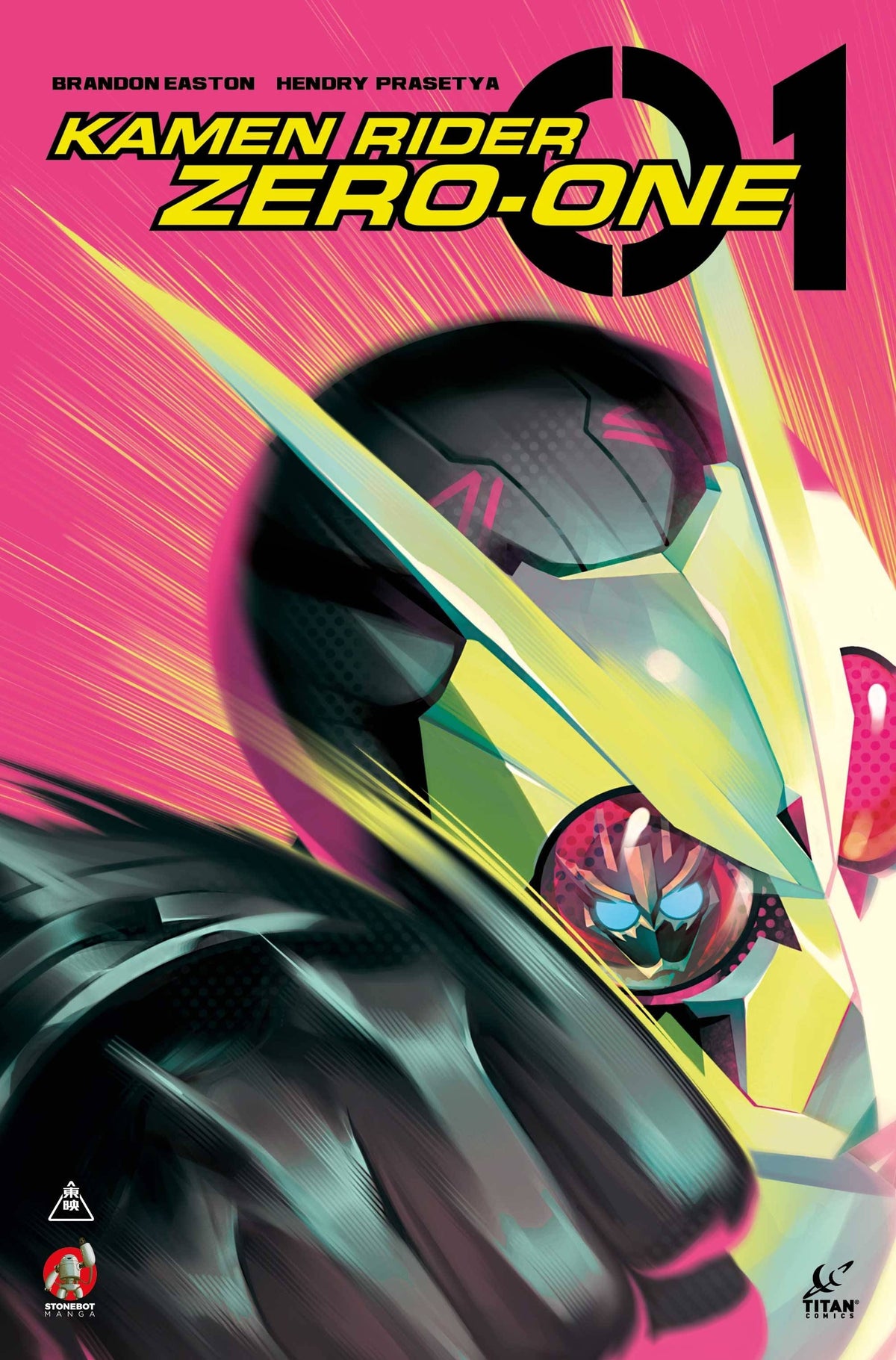 Titan Comics Comic Books KAMEN RIDER ZERO ONE #4 CVR B GLASS 79361173624500421 DEC220967