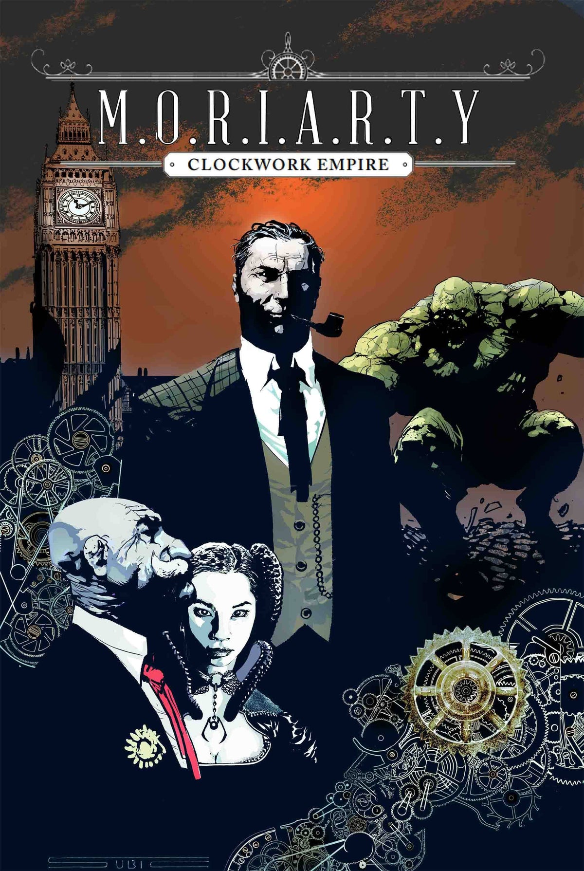 Titan Comics Comic Books MORIARTY CLOCKWORK EMPIRE #1 CVR B SUBIC (MR) 79361173629000121 DEC220959
