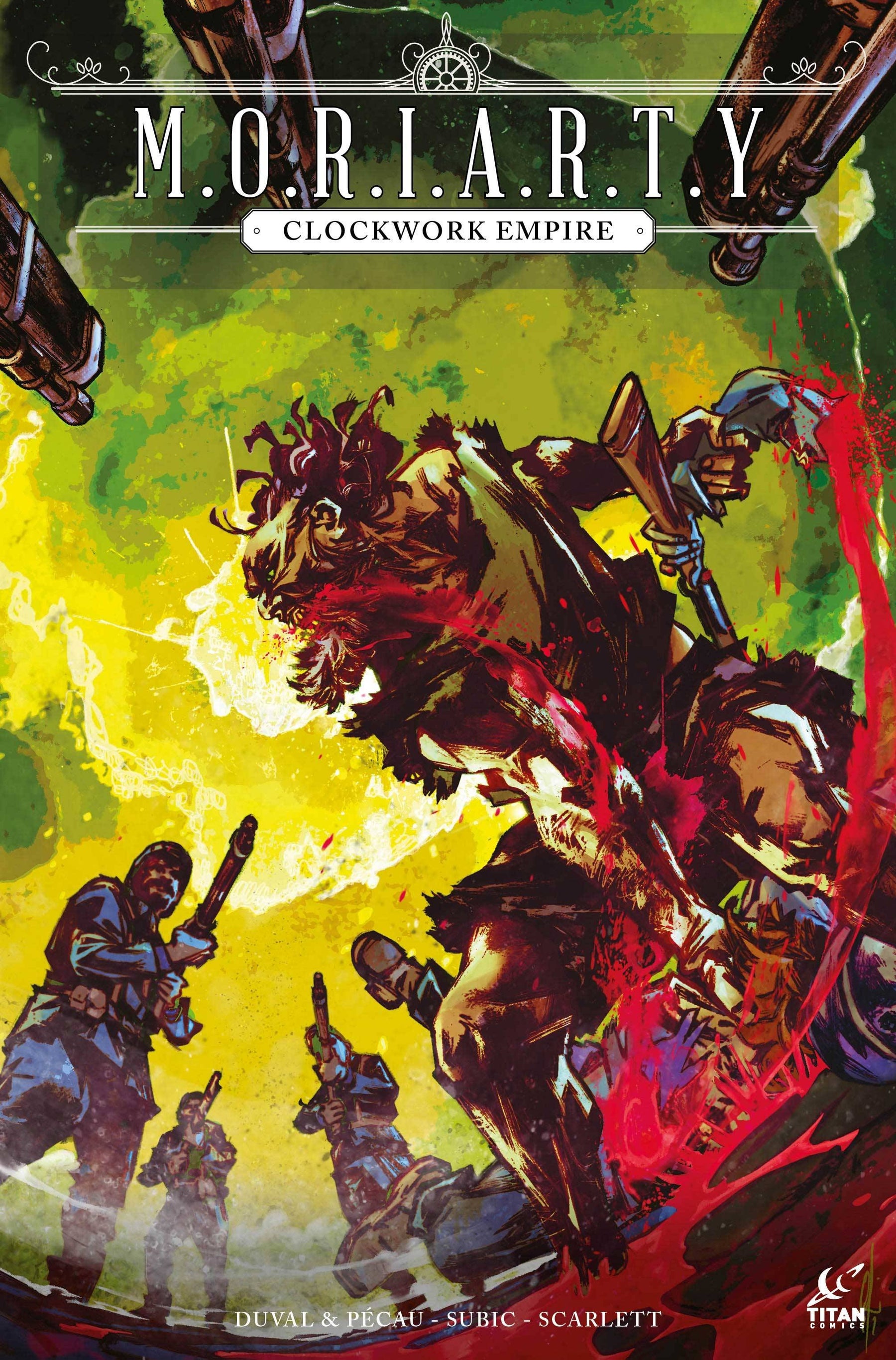 MORIARTY CLOCKWORK EMPIRE #1 CVR C OLIMPIERI (MR)