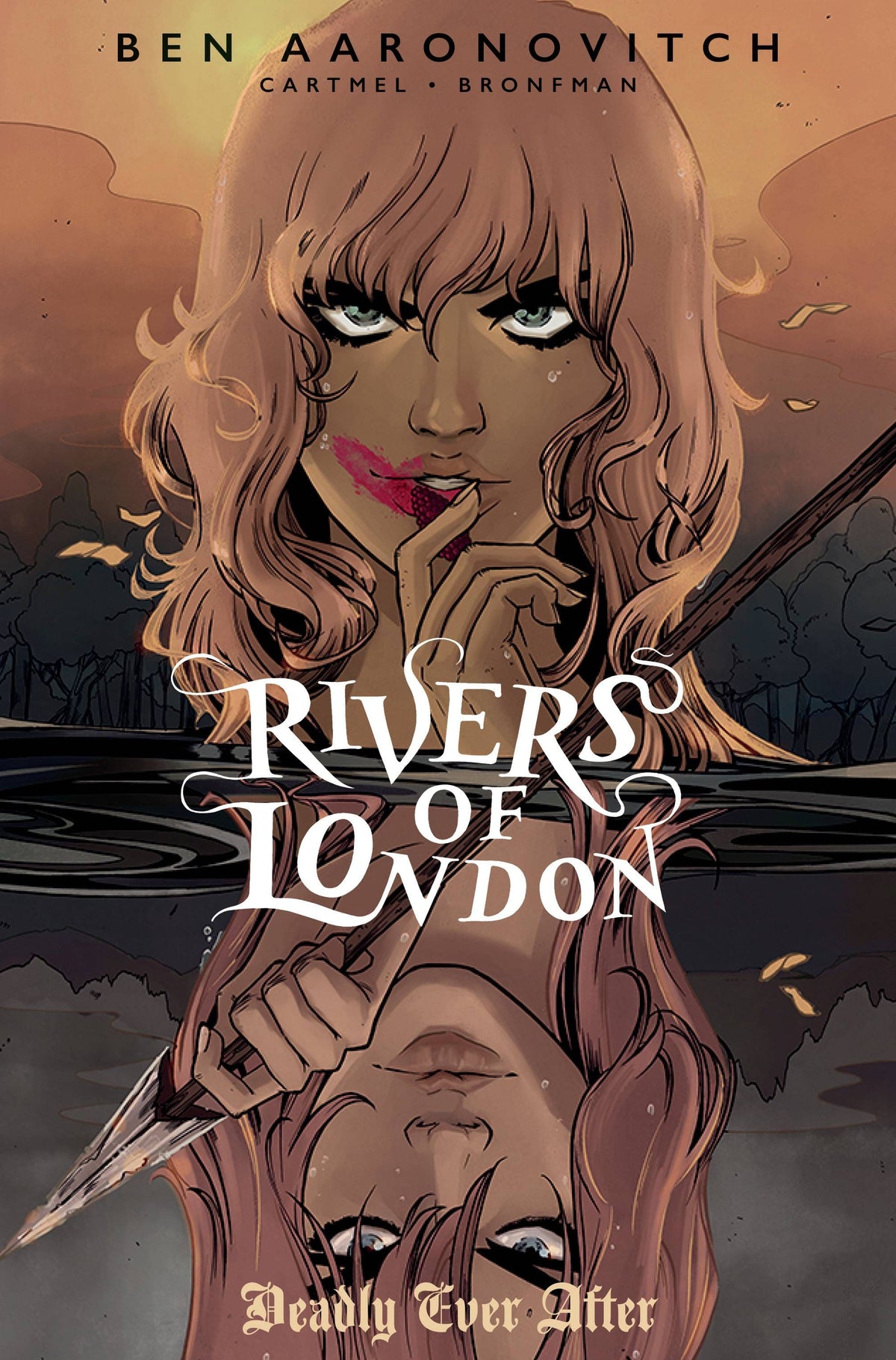 Titan Comics Comic Books RIVERS OF LONDON DEADLY EVER AFTER #3 CVR A ANWAR 79361173616000311 MAY221798