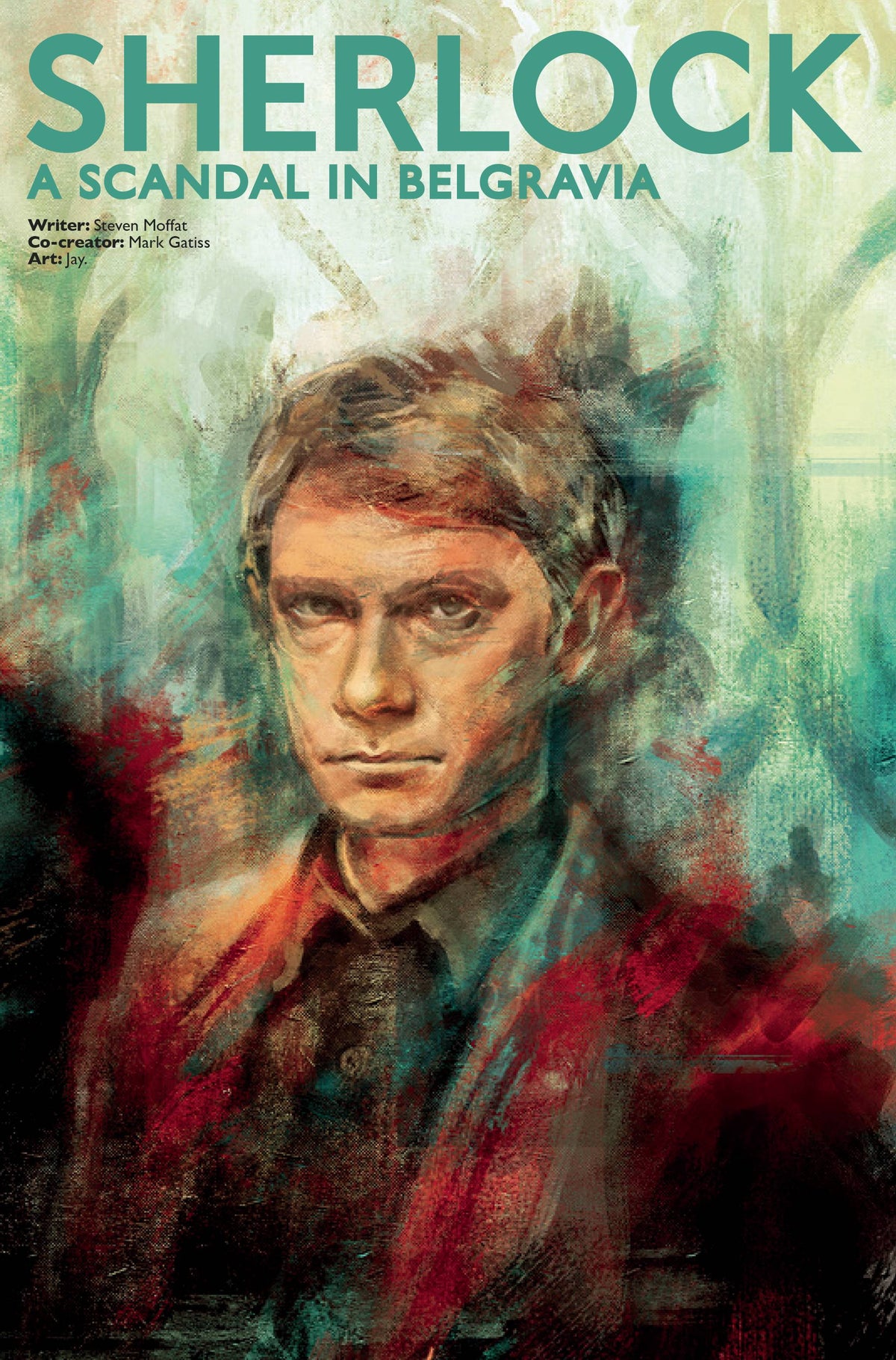 Titan Comics Comic Books SHERLOCK SCANDAL IN BELGRAVIA PART 2 #1 CVR B CONNECTING ZHANG 79361173694800121 JUN221954