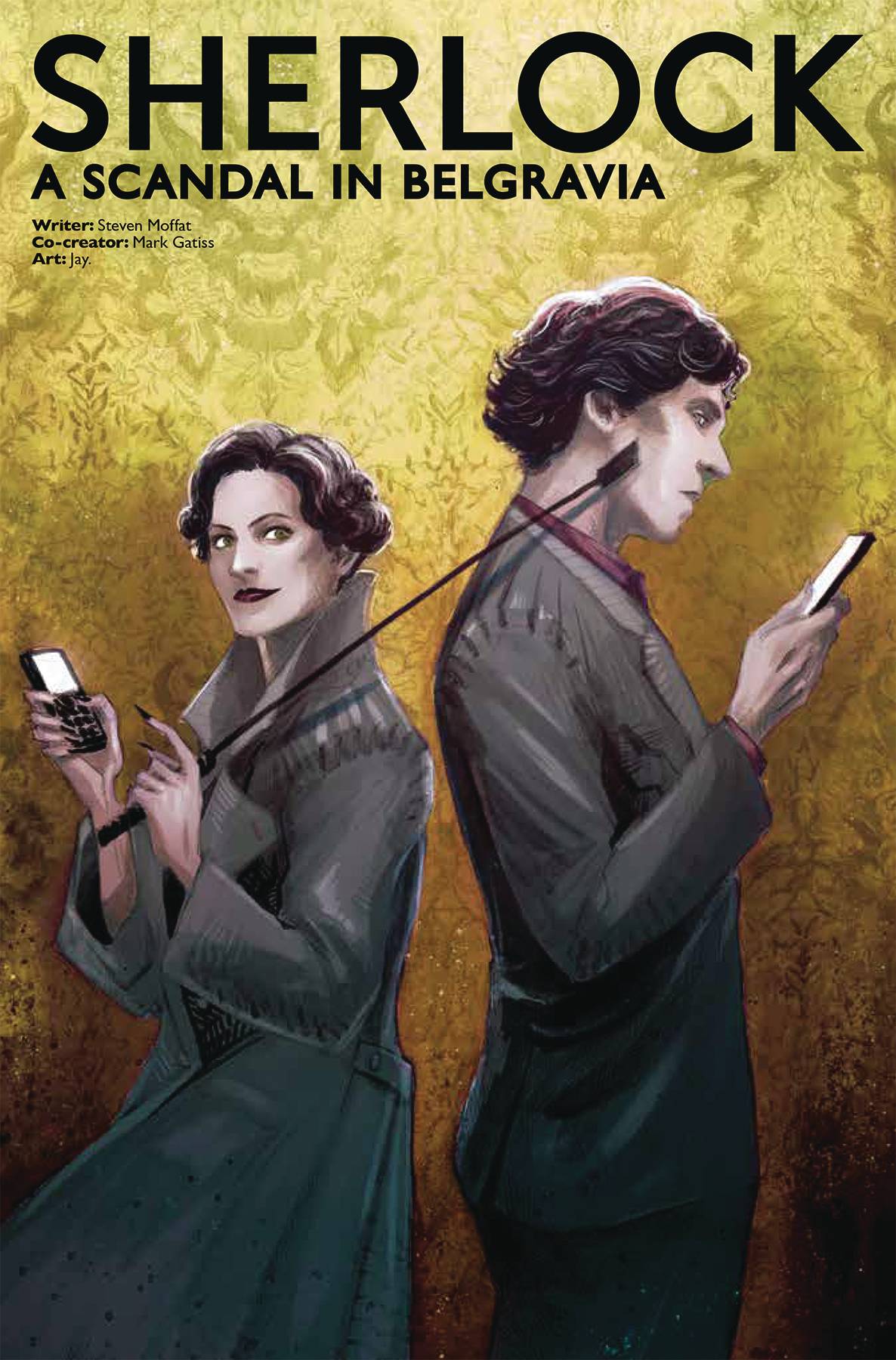 Titan Comics Comic Books SHERLOCK SCANDAL IN BELGRAVIA PART 2 #1 CVR D HARDING 79361173694800141 JUN221956