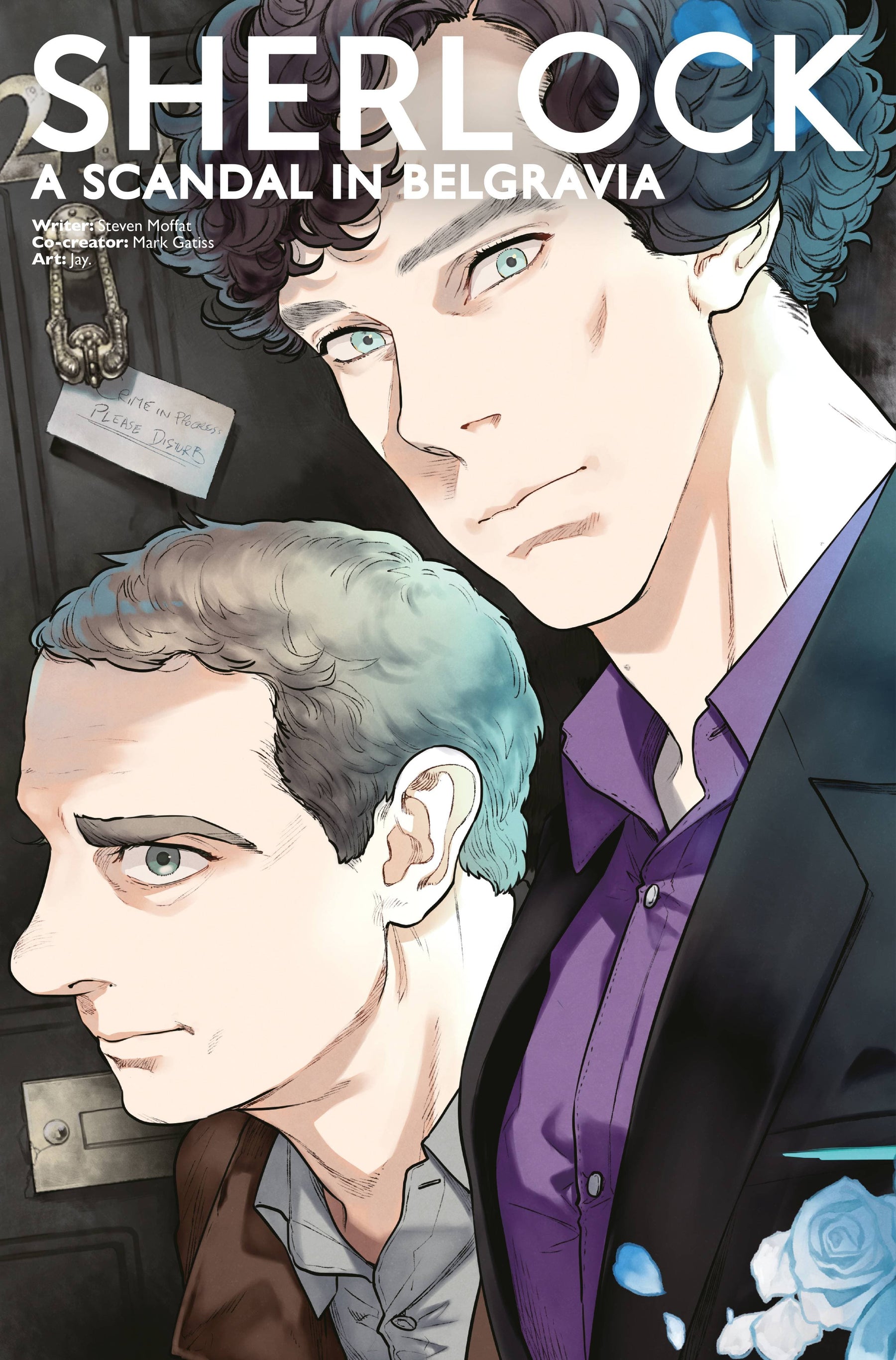 SHERLOCK SCANDAL IN BELGRAVIA PART 2 #2 CVR C JAY