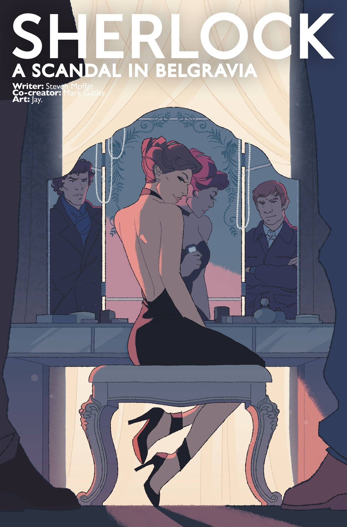 Titan Comics Comic Books SHERLOCK SCANDAL IN BELGRAVIA PART 2 #3 CVR A TEMPLER 79361173694800311 AUG221895