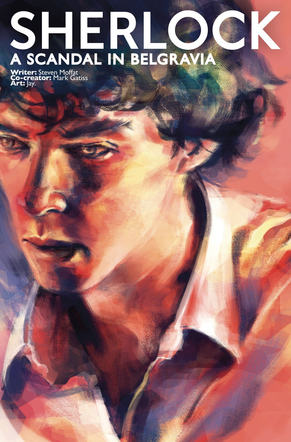 Titan Comics Comic Books SHERLOCK SCANDAL IN BELGRAVIA PART 2 #3 CVR B ZHANG 79361173694800321 AUG221896