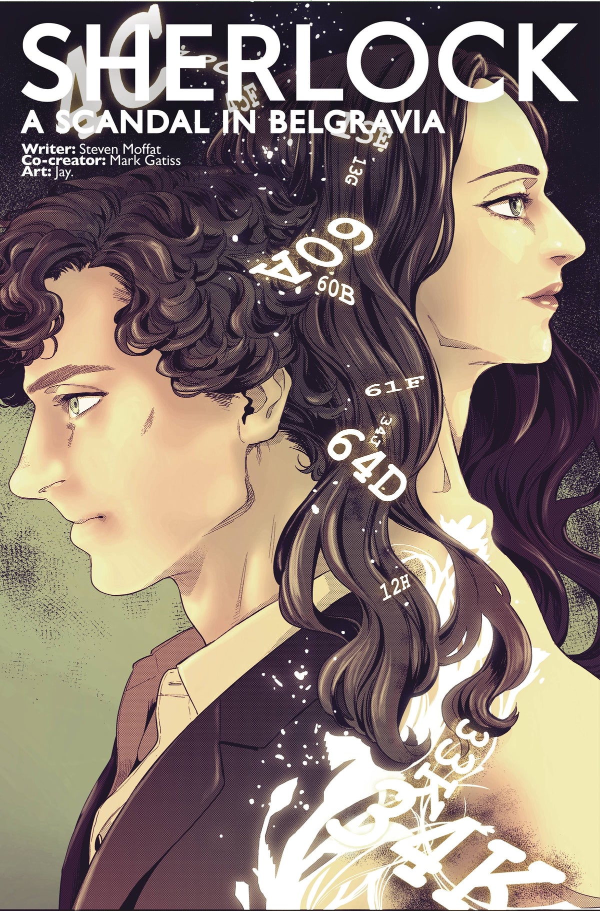 Titan Comics Comic Books SHERLOCK SCANDAL IN BELGRAVIA PART 2 #3 CVR C JAY 79361173694800331 AUG221897