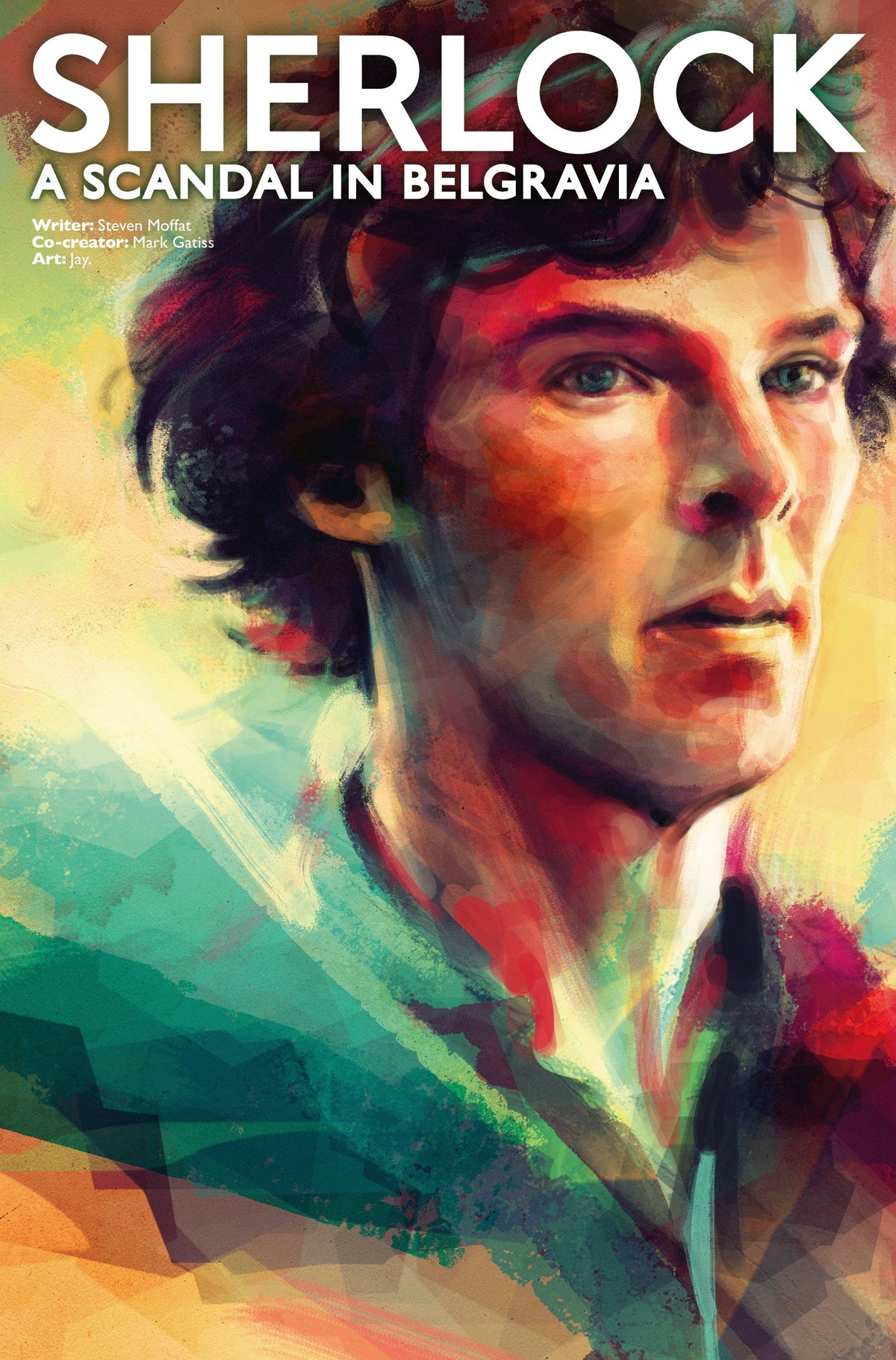 Titan Comics Comic Books SHERLOCK SCANDAL IN BELGRAVIA PART 2 #4 (OF 4) CVR B ZHANG 79361173694800421 SEP221212