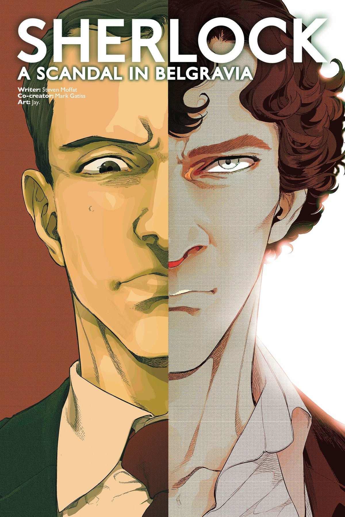 Titan Comics Comic Books SHERLOCK SCANDAL IN BELGRAVIA PART 2 #4 (OF 4) CVR C JAY 79361173694800431 SEP221213