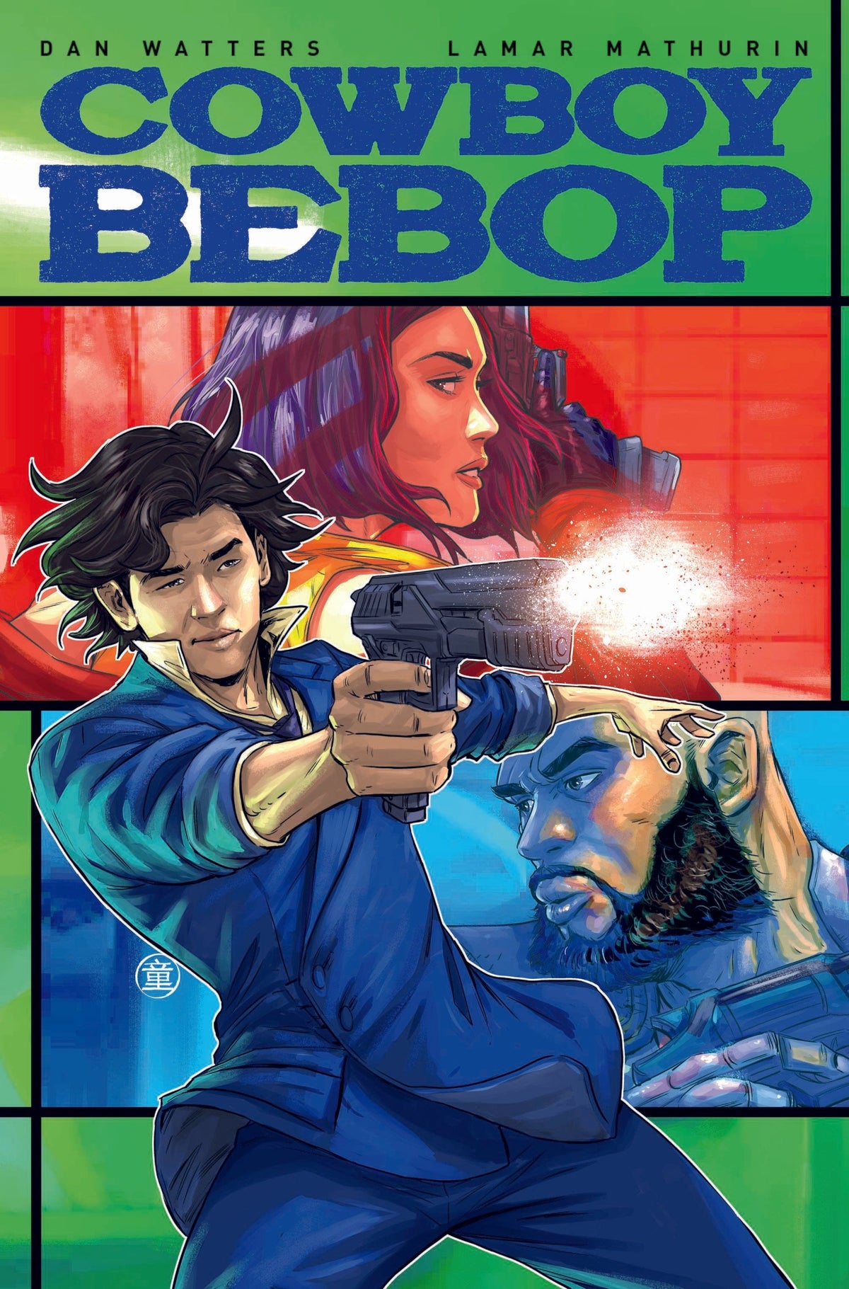 COWBOY BEBOP #2 CVR A TONG - Third Eye