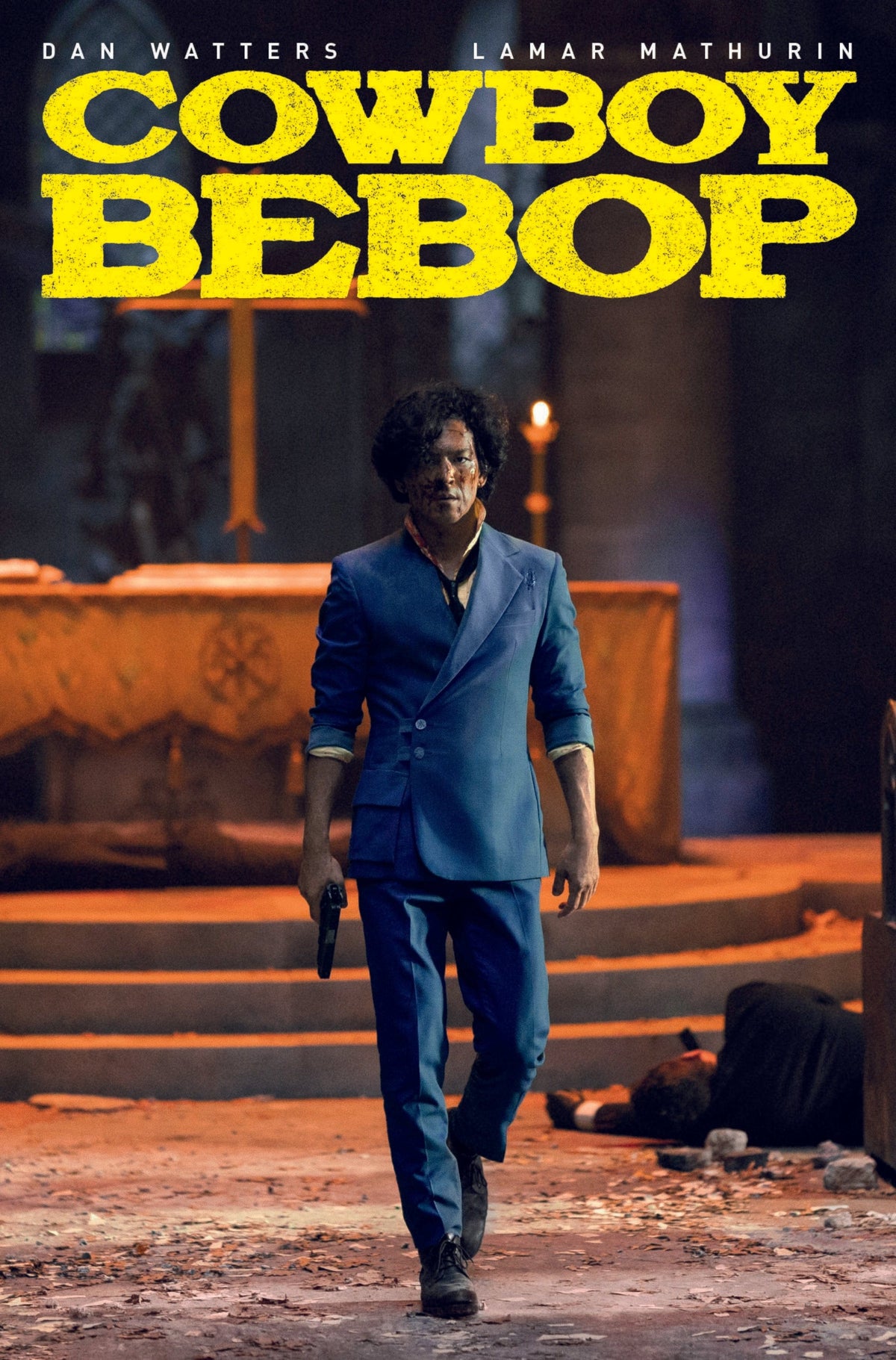 COWBOY BEBOP #2 CVR B PHOTO - Third Eye