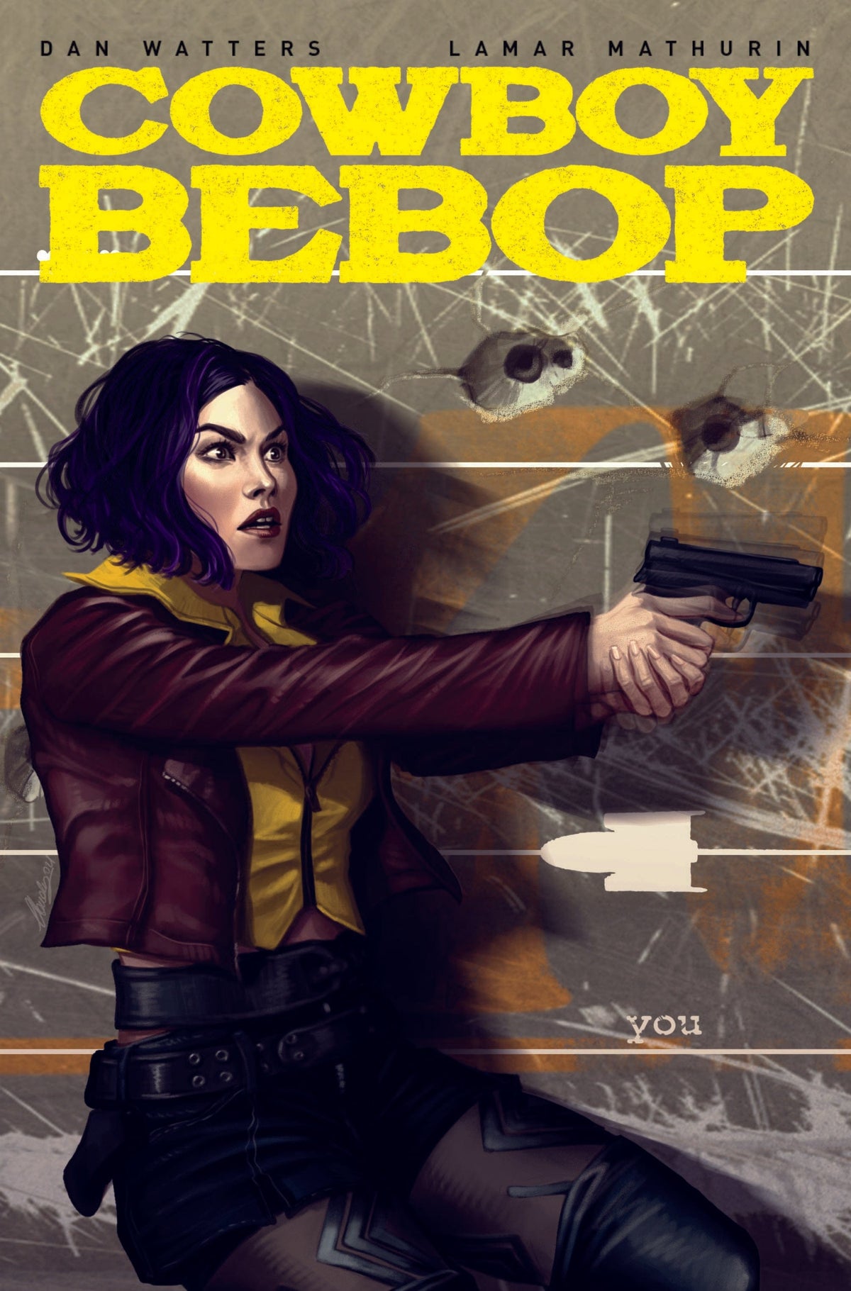 COWBOY BEBOP #2 CVR C IANNICIELLO - Third Eye