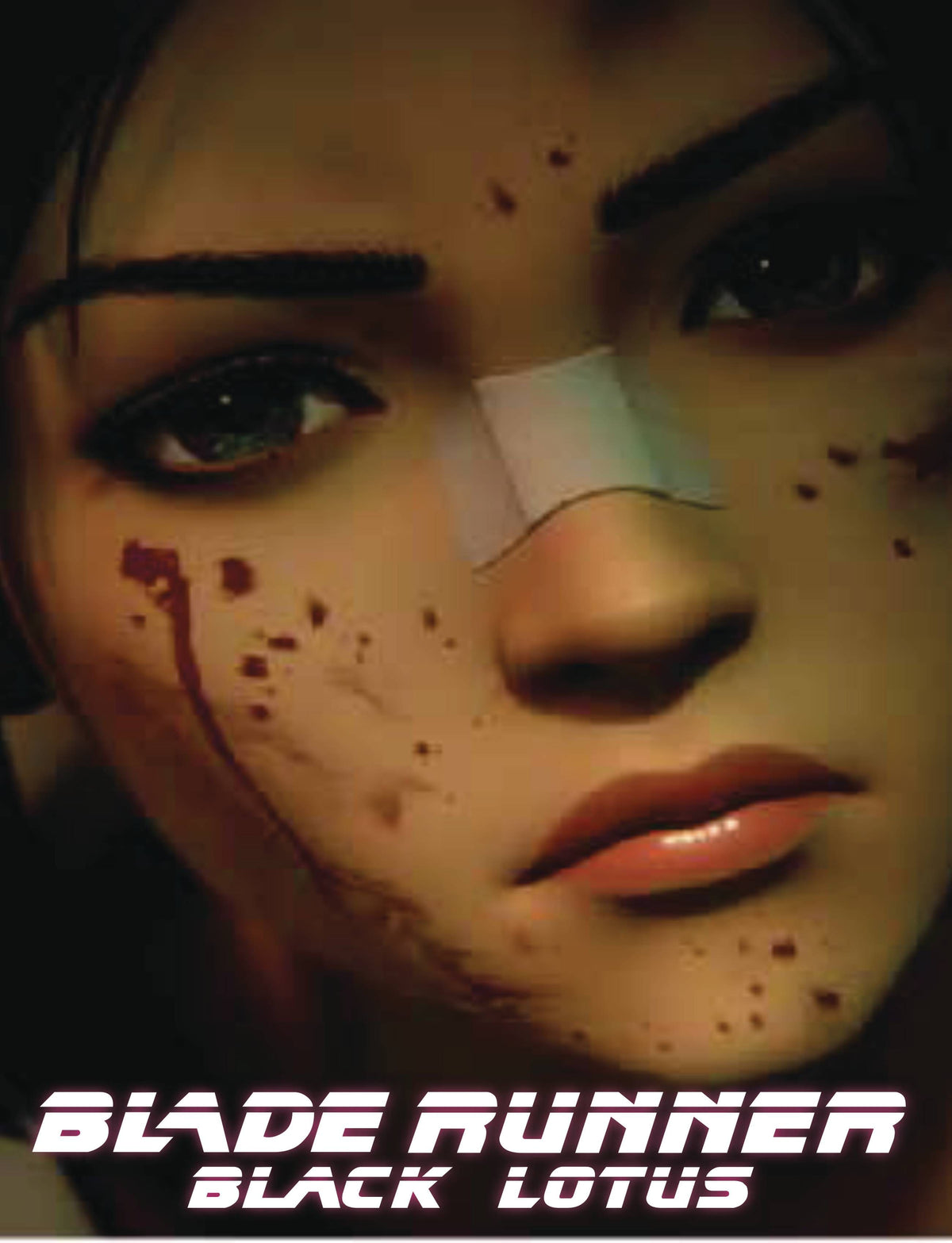 Titan Comics Comic Books BLADE RUNNER BLACK LOTUS #1 CVR C CONCEPT ART 79361173617700131 APR221835