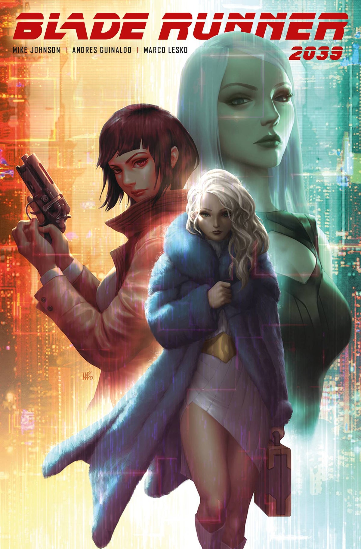 BLADE RUNNER 2039 TP VOL 01 - Third Eye