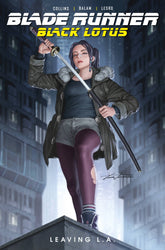 TITAN COMICS Graphic Novel Blade Runner Black Lotus Leaving La GN 9781787737389 AUG221898