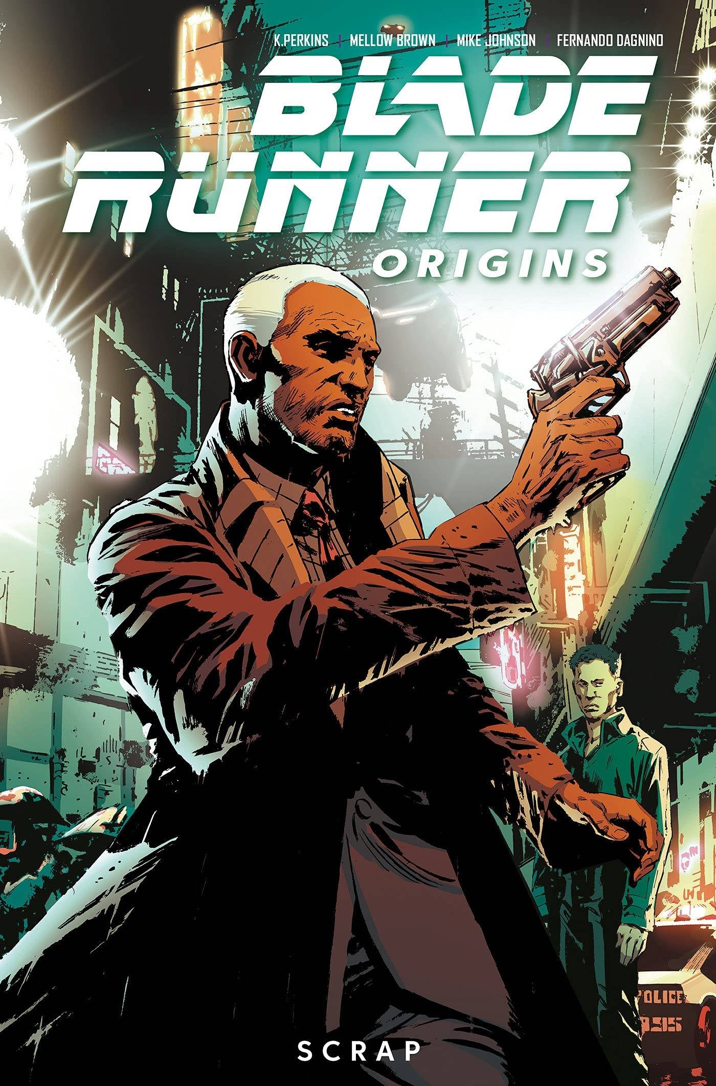 TITAN COMICS Graphic Novel Blade Runner Origins TP Vol 02 Scrap (MR) 9781787735989 AUG221907