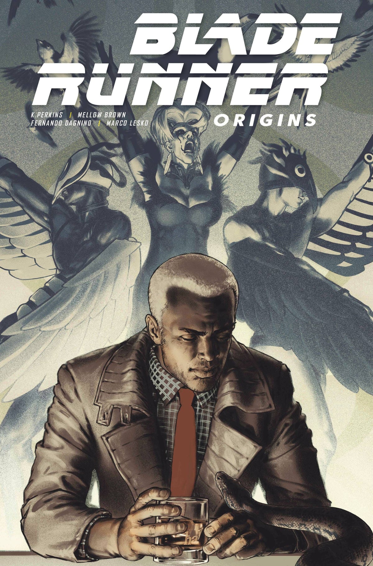 TITAN COMICS Graphic Novel Blade Runner Origins TP Vol 03 Burning (MR) 9781787736429 APR221839