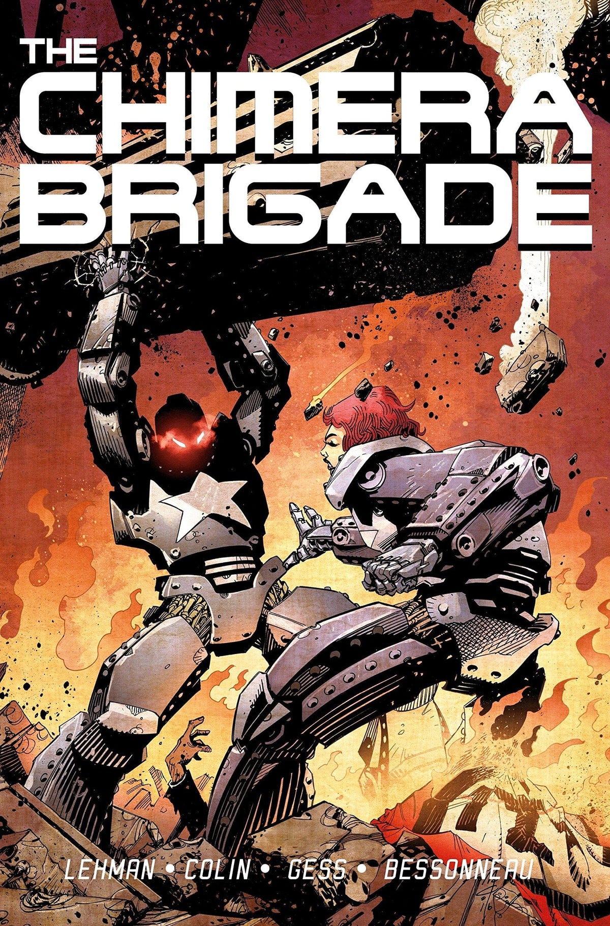 TITAN COMICS Graphic Novel Chimera Brigade TP 9781785858574 NOV168768