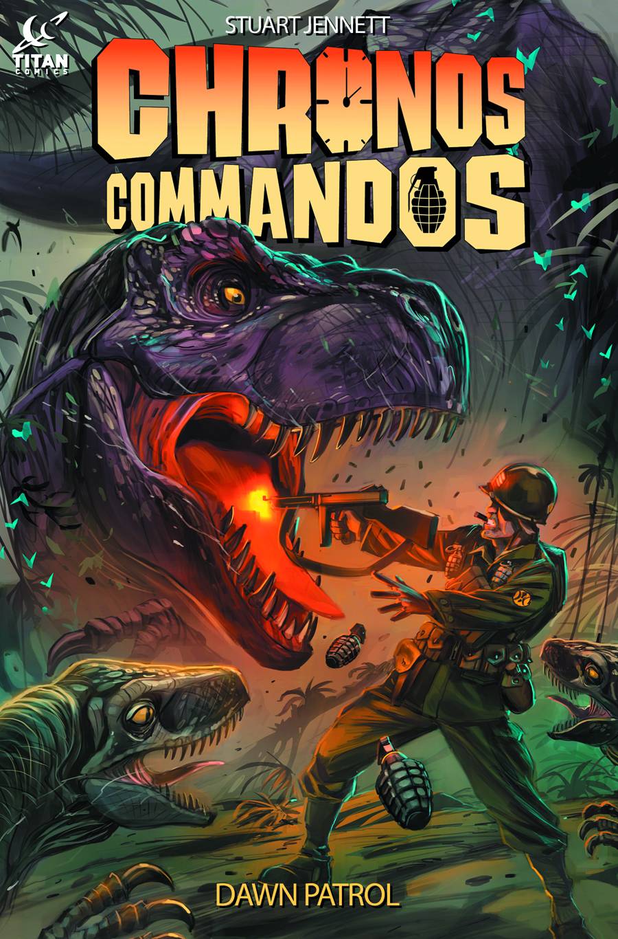 TITAN COMICS Graphic Novel Chronos Commandos HC 9781782760061 SEP138304