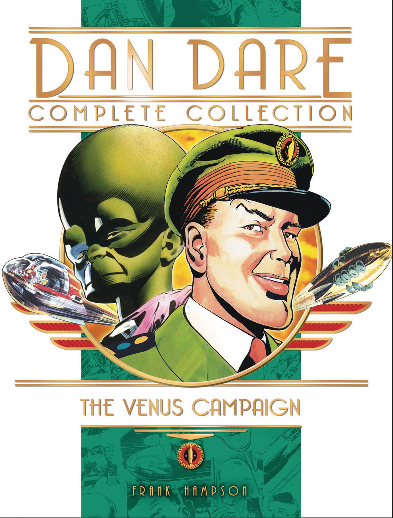 TITAN COMICS Graphic Novel Dan Dare Complete Collection HC Vol 01 Venus Campaign 9781785862922 JUN182018