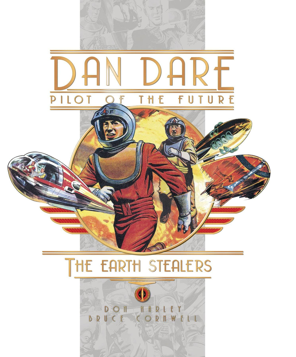 TITAN COMICS Graphic Novel Dan Dare Earth Stealers HC 9781785862915 NOV171973