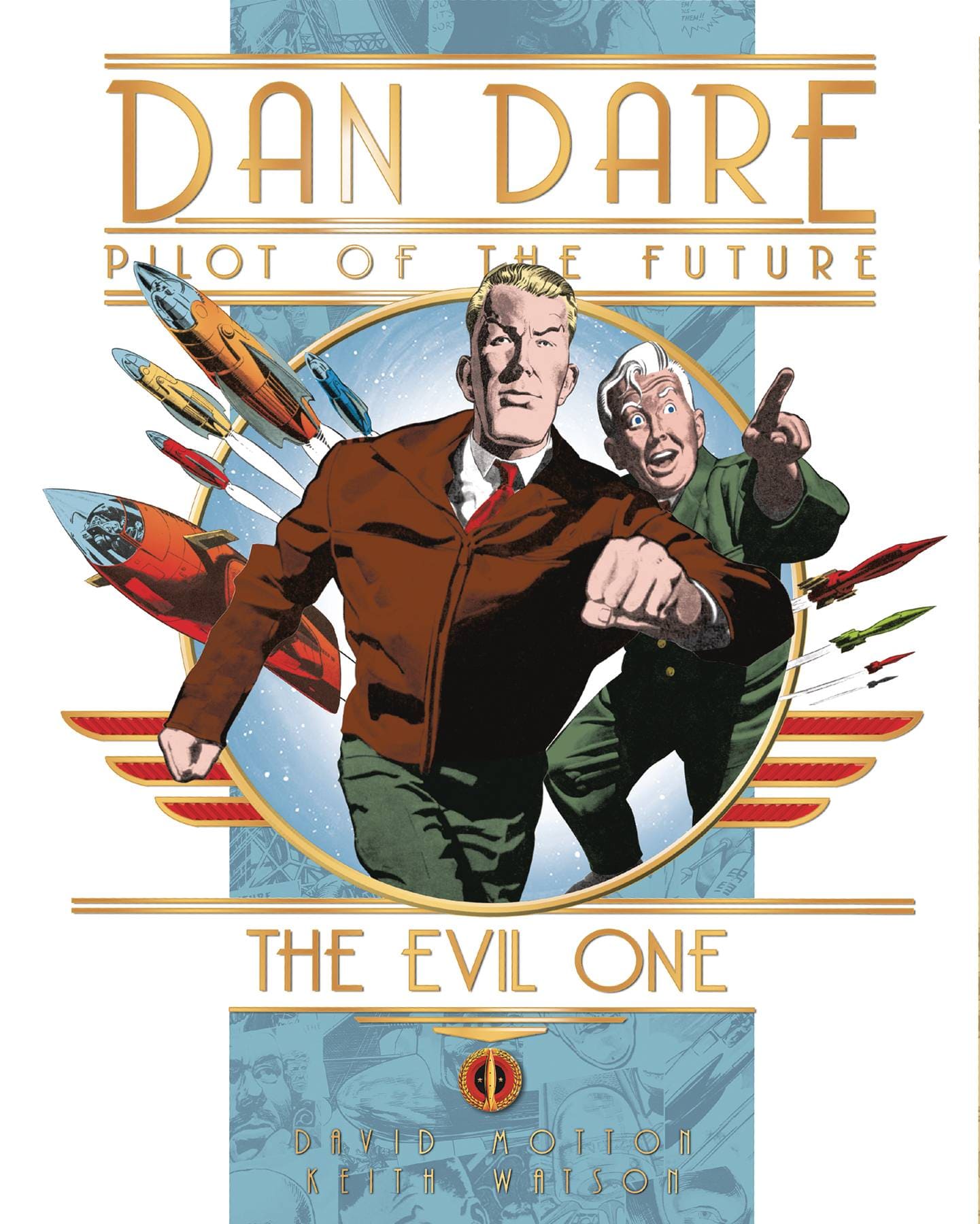 TITAN COMICS Graphic Novel Dan Dare HC Evil One 9781785862939 MAY191950