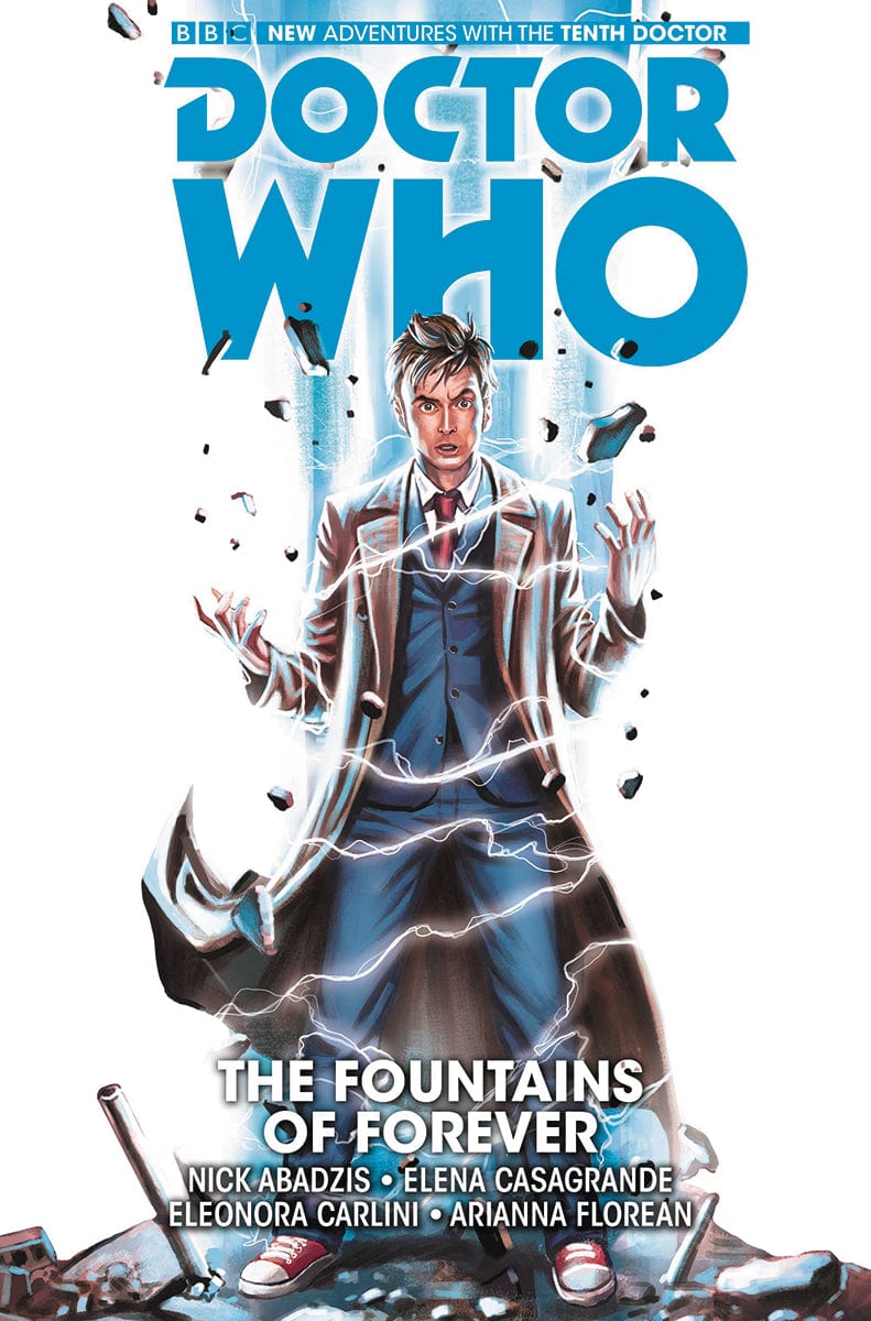 TITAN COMICS Graphic Novel Doctor Who 10Th TP Vol 03 Fountains Of Forever 9781782767404 JUL221983