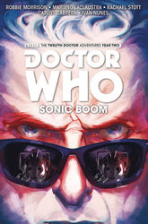 TITAN COMICS Graphic Novel Doctor Who 12Th HC Vol 06 Sonic Boom 9781785860126 JAN171975