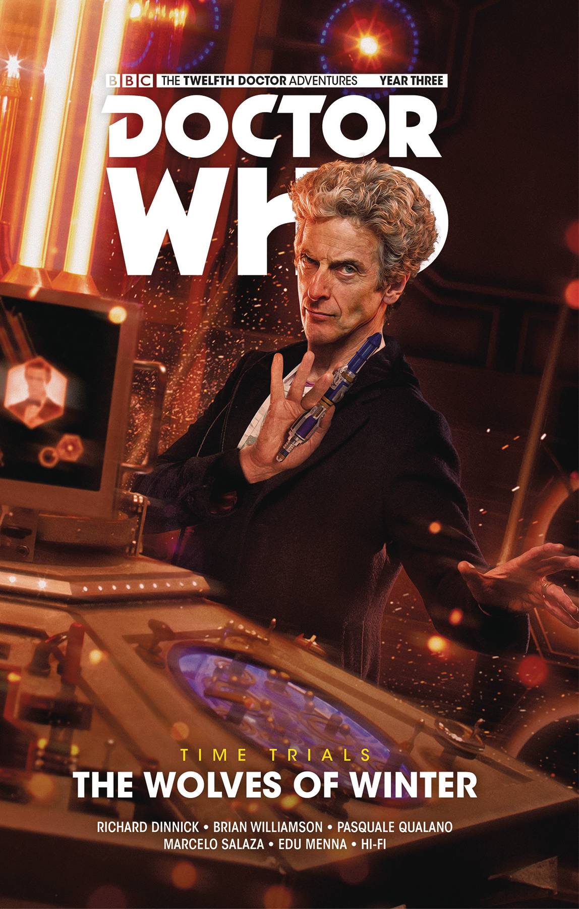 DOCTOR WHO 12TH TIME TRIALS HC VOL 02 WOLVES OF WINTER - Third Eye