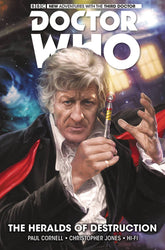 TITAN COMICS Graphic Novel Doctor Who 3Rd HC Vol 01 Heralds Of Destruction 9781785857317 NOV161796