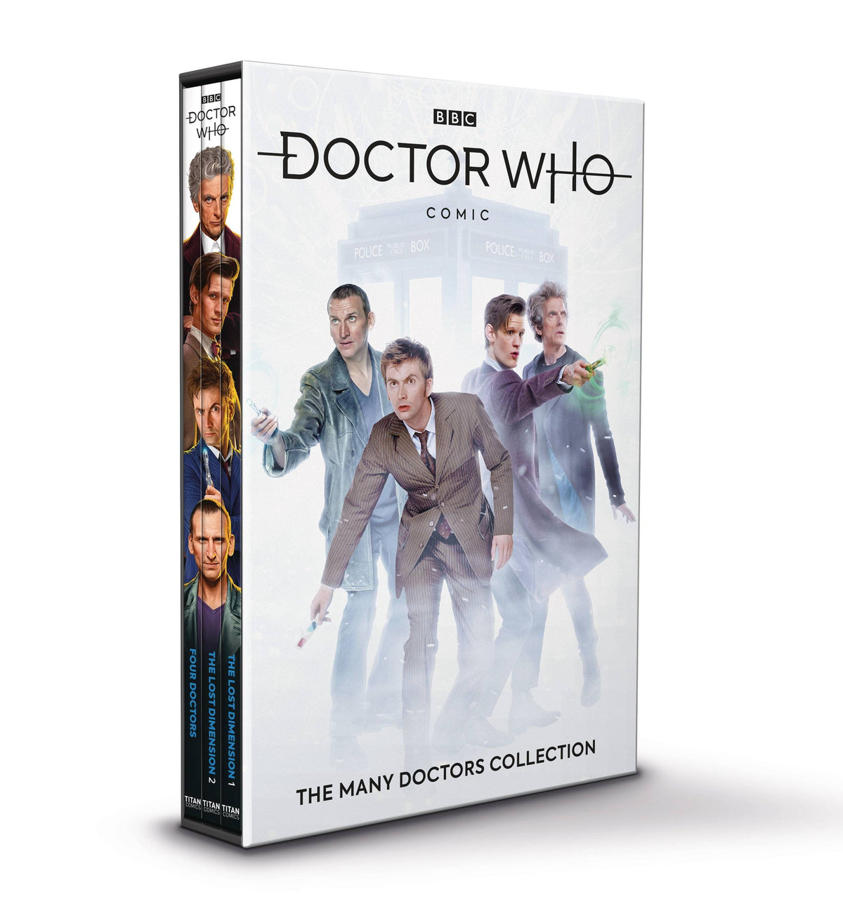 TITAN COMICS Graphic Novel Doctor Who Box Set 9781787739345 MAY221796