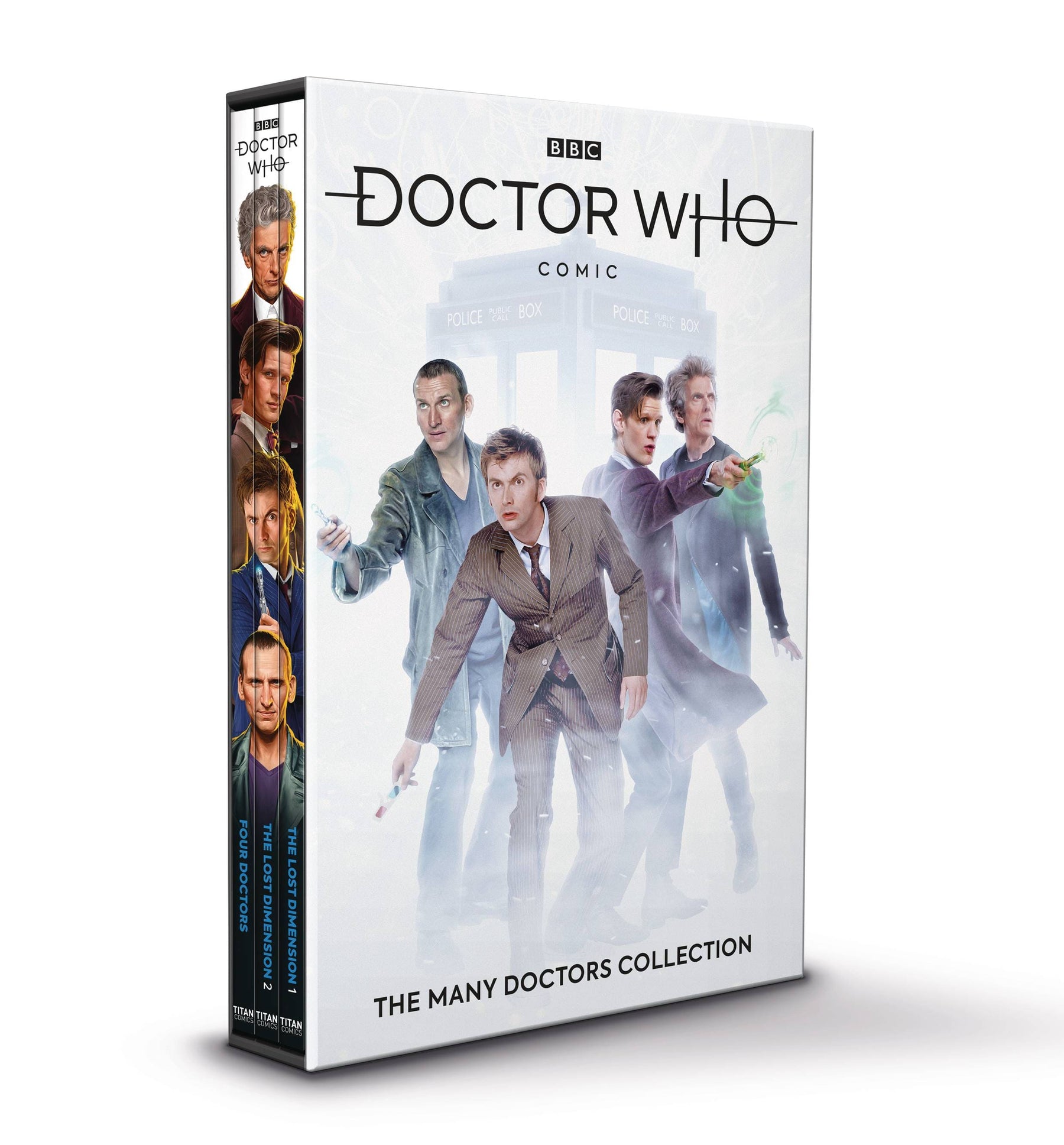 TITAN COMICS Graphic Novel Doctor Who Box Set 9781787739345 MAY221796