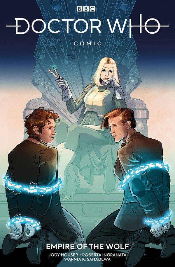 TITAN COMICS Graphic Novel Doctor Who Empire Of Wolf TP 9781787736436 JAN221678