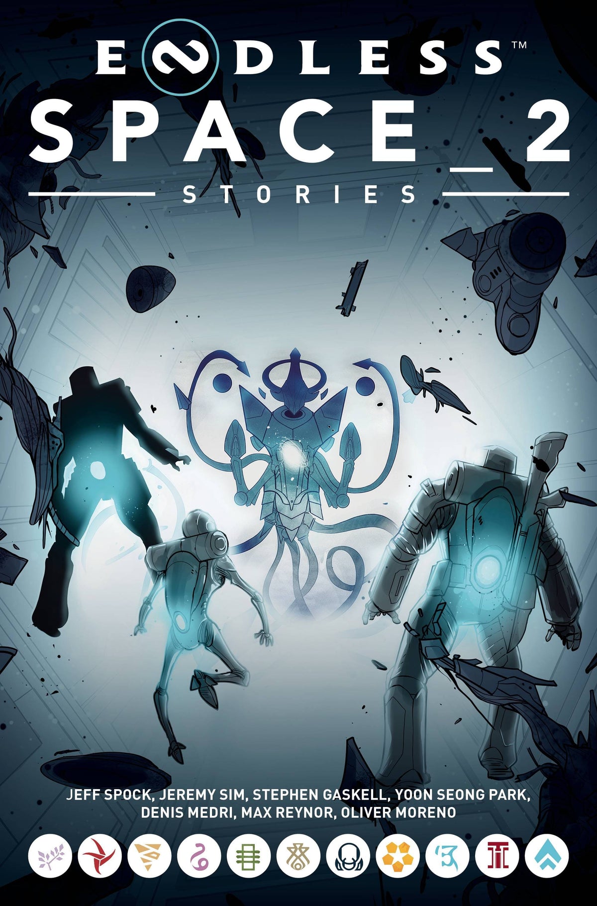 TITAN COMICS Graphic Novel Endless Space 2 Stories GN 9781787740136 NOV221094