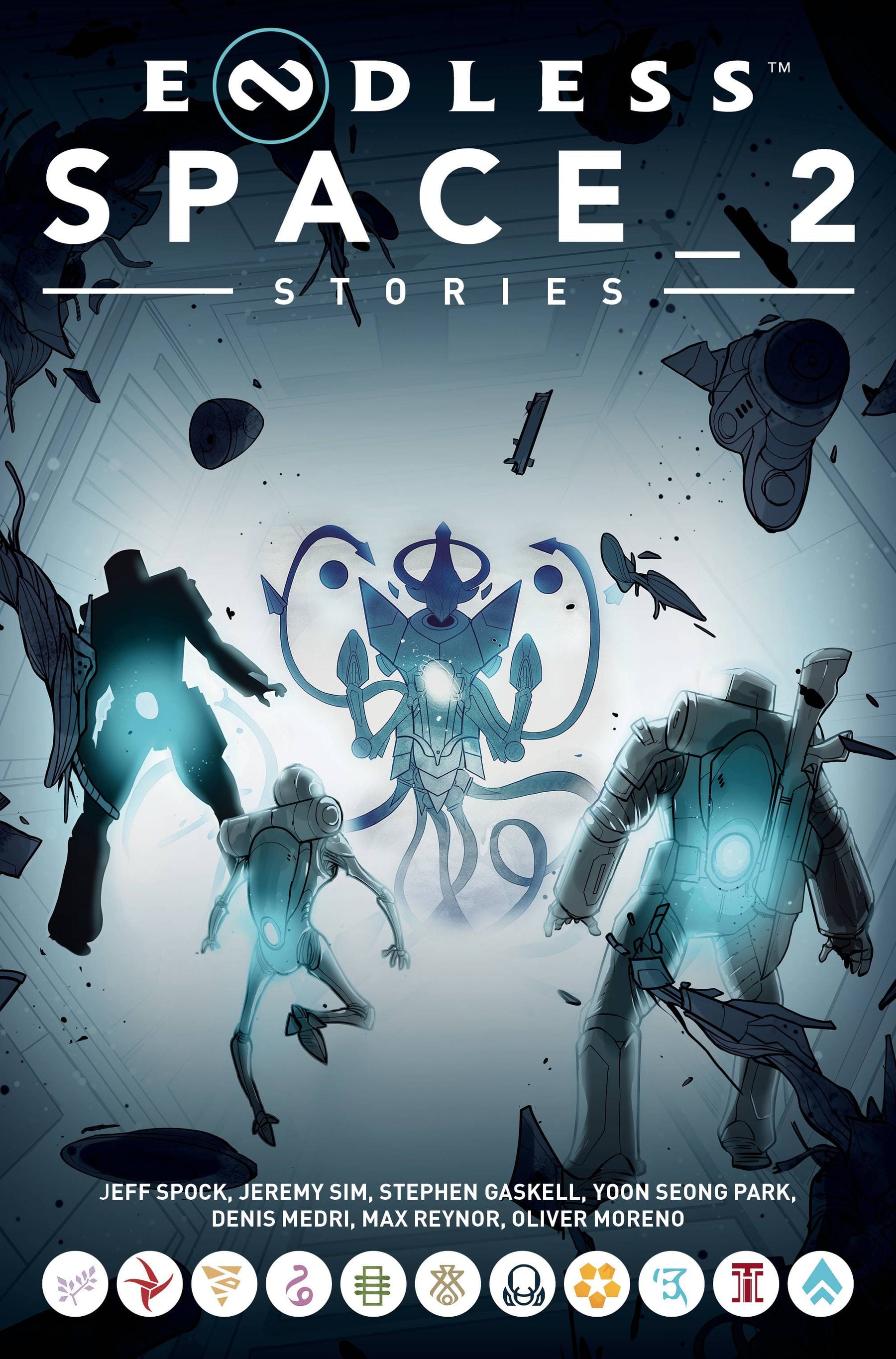 TITAN COMICS Graphic Novel Endless Space 2 Stories GN 9781787740136 NOV221094