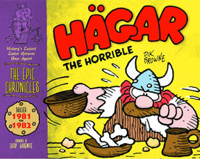 TITAN COMICS Graphic Novel Epic Chronicles Hagar The Horrible HC 1982-83 9781782763819 MAY151565