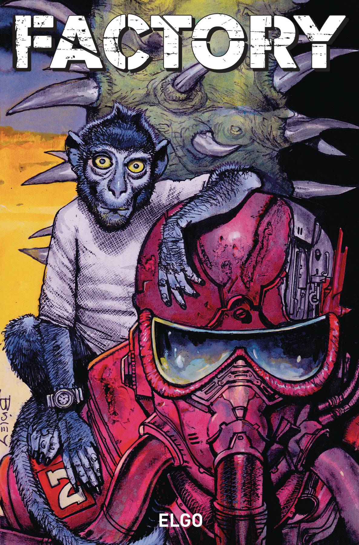 TITAN COMICS Graphic Novel Factory TP (MR) 9781785865985 APR181801