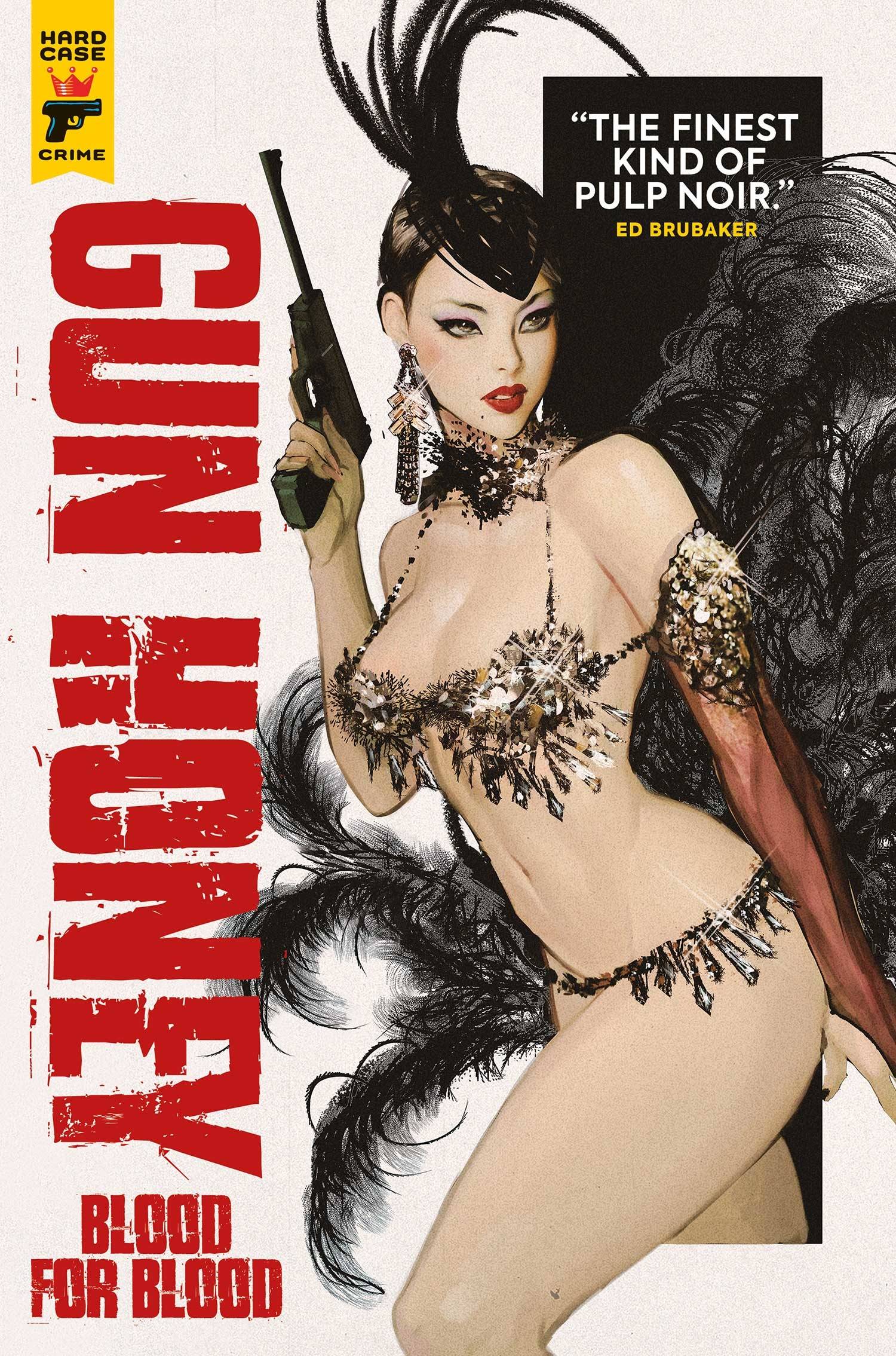 TITAN COMICS Graphic Novel Gun Honey Blood For Blood DM ED TP Vol 01 (MR) 9781787741027 DEC229034