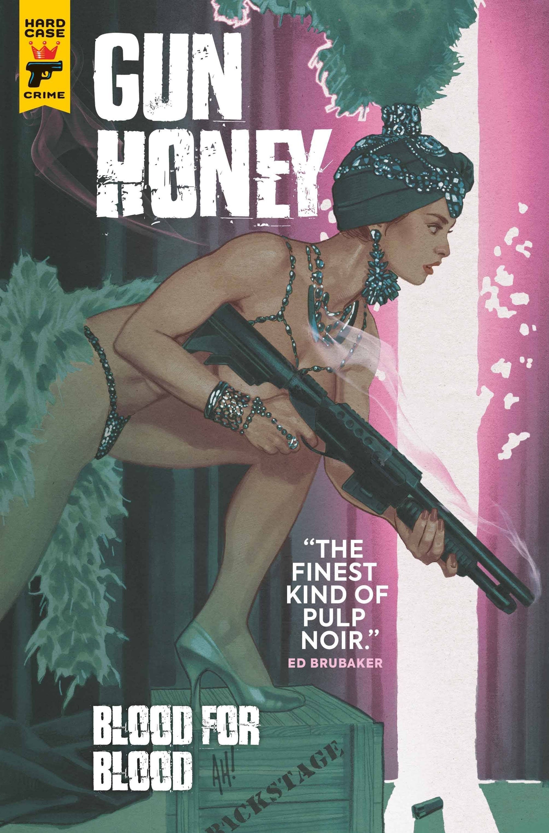 TITAN COMICS Graphic Novel Gun Honey Blood For Blood Px ED TP Vol 01 (MR) 9781787739161 OCT221250