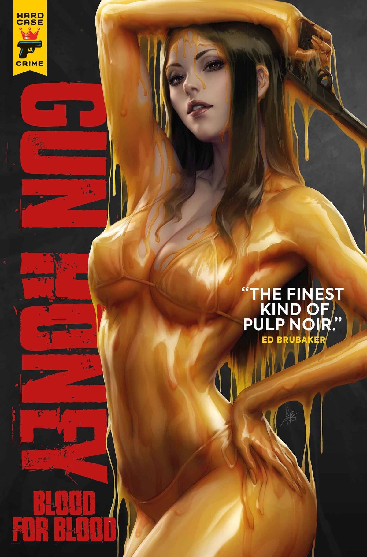 TITAN COMICS Graphic Novel Gun Honey Blood For Blood TP Vol 01 (MR) 9781787739048 OCT221249