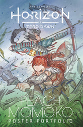TITAN COMICS Graphic Novel Horizon Zero Dawn Peach Momoko Poster Portfolio 9781787737969 FEB221720