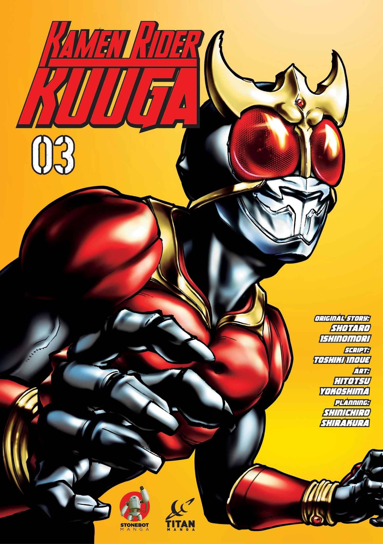 TITAN MANGA Graphic Novel Kamen Rider Kuuga GN Vol 03 9781787740068 OCT221256