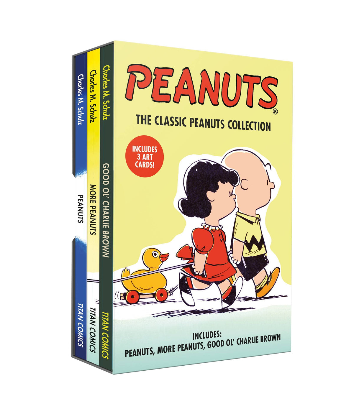 TITAN COMICS Graphic Novel > Kids Peanuts Boxed Set Sc 9781787738584 MAR221946