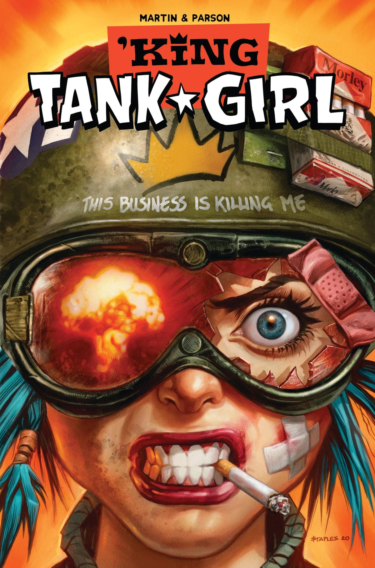 TITAN COMICS Graphic Novel King Tank Girl GN Vol 01 (MR) 9781787739611 JUN221960
