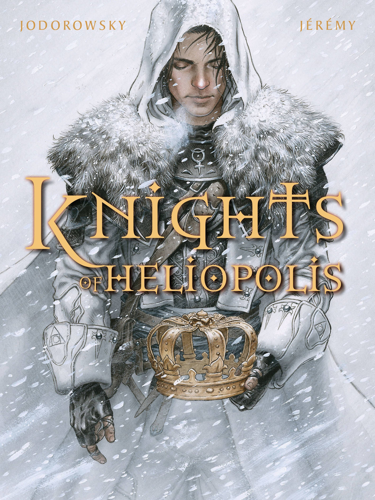 TITAN COMICS Graphic Novel Knights Of Heliopolis HC (MR) 9781787736085 NOV201551