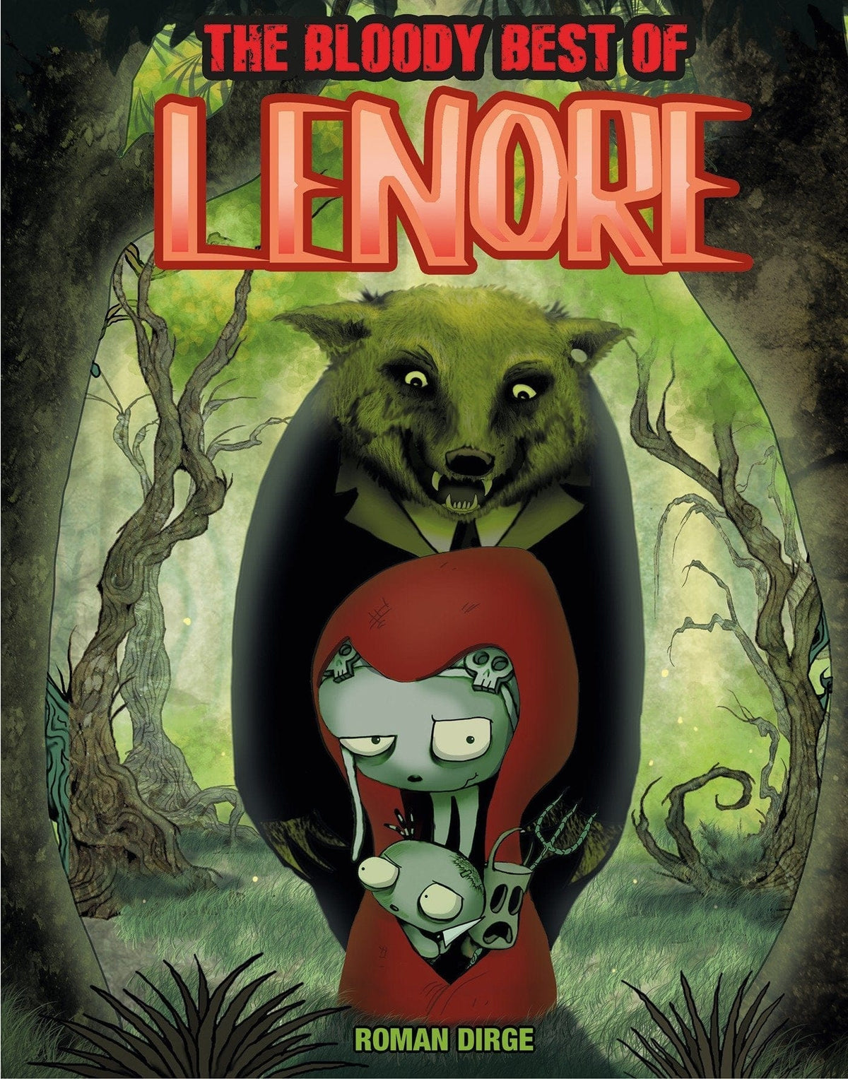 TITAN COMICS Graphic Novel Bloody Best Of Lenore HC 9781785863042 APR172052