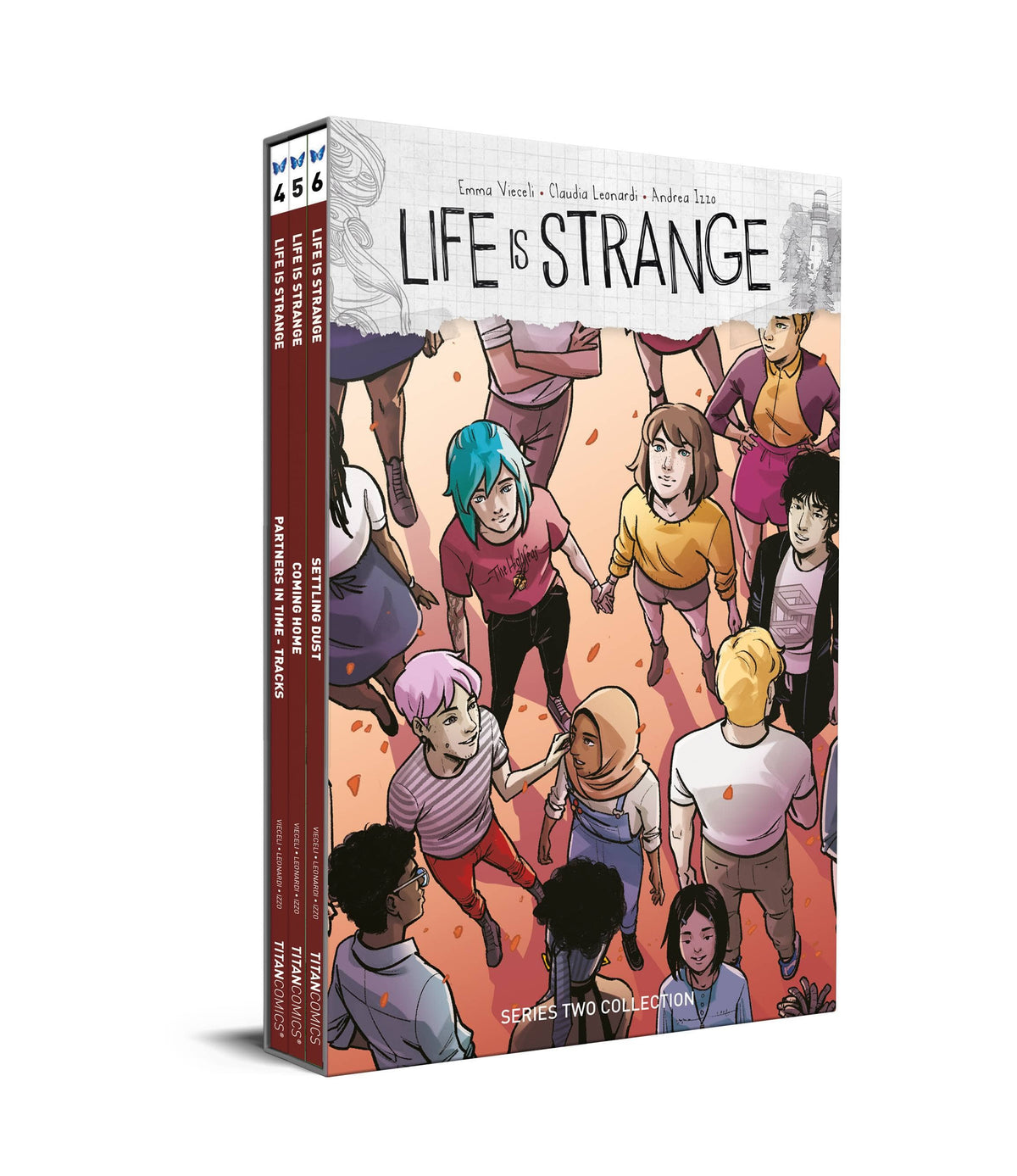 TITAN COMICS Graphic Novel Life Is Strange Year Two Box Set HC 9781787738553 JUN221985