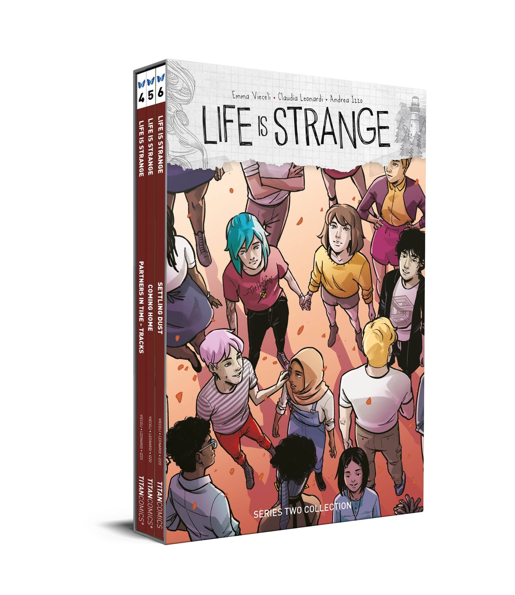TITAN COMICS Graphic Novel Life Is Strange Year Two Box Set HC 9781787738553 JUN221985