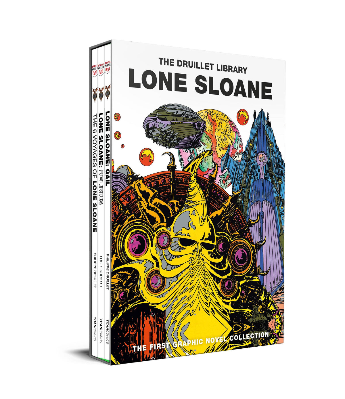TITAN COMICS Graphic Novel Lone Sloane Box Set 9781787738560 MAY221797